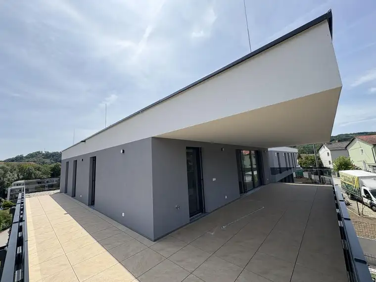 Neubau Penthouse mit 2 TG-Plätze | Harmonia Puchenau