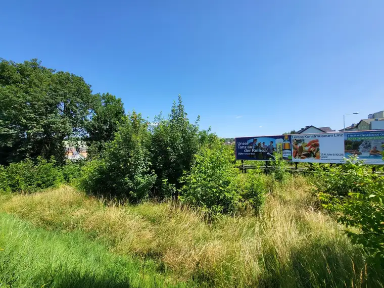 Gewerbegrundstücke in Leonding - Teilflächen möglich