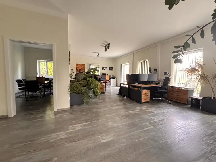 Top-Büro-, Praxis-, Kanzleifläche - ganzes Haus plus Freiflächen