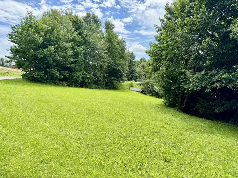 Erschlossenes Baugrundstück - Natur trifft auf Lebensqualität