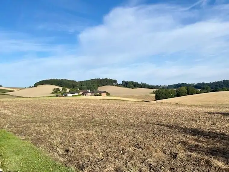Baugrund in Naturlage mit Fernblick