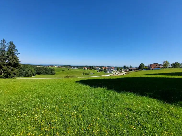 Baugründe mit traumhafter Aussicht