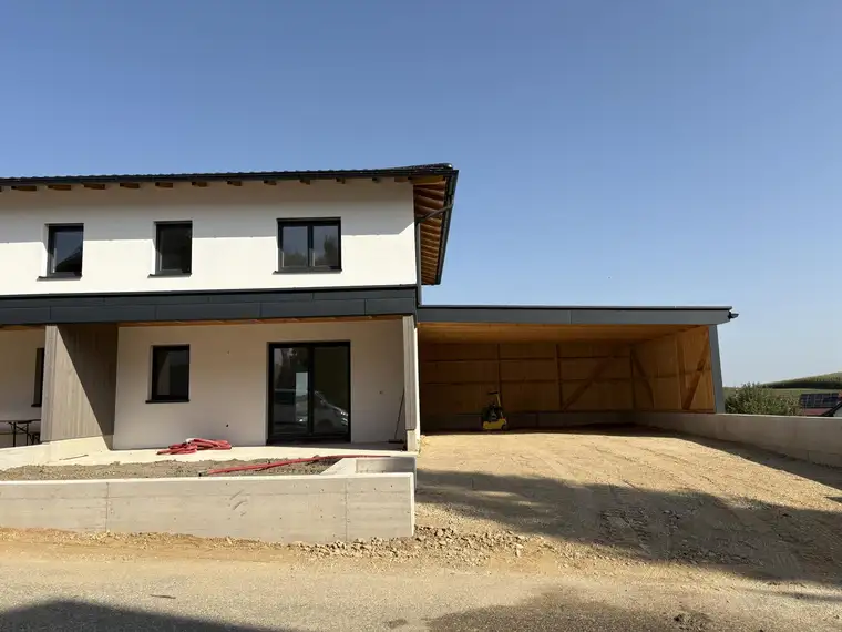 Neubau-Doppelhaushälfte – hochwertig, schlüsselfertig, Top-Lage