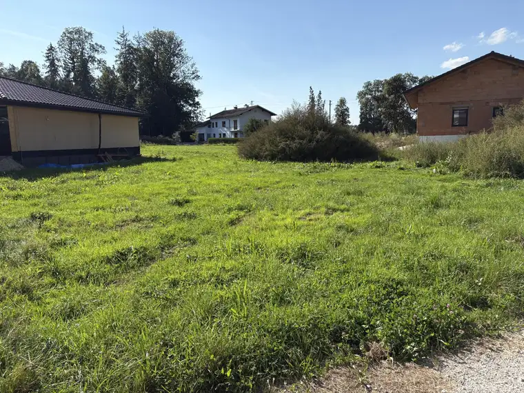 Baulandprojekt Vorchdorf/Fischböckau 126/22 + 126/23