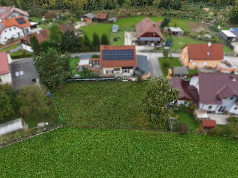 Baugrund in herrlicher Ruhelage