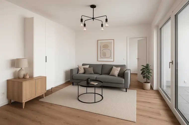2-Zimmer-Mietwohnung - klein, fein, bezugsfertig