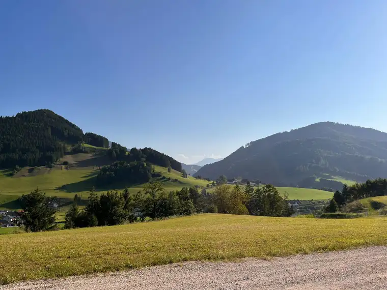 Grundstück mit traumhafter Aussicht