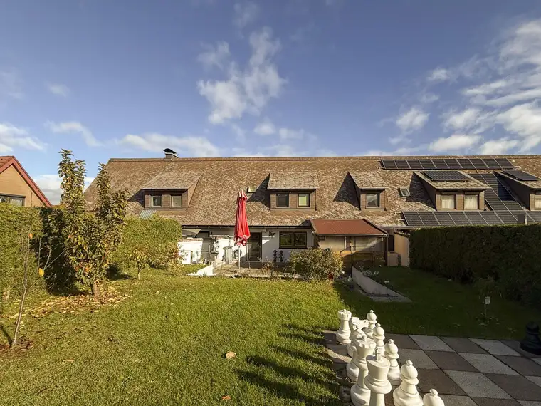 Reihenhaus mit Garten in zentraler Lage von Lenzing