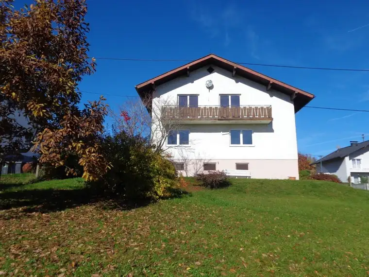 Einfamilienhaus mit viel Gestaltungsspielraum und Fernblick