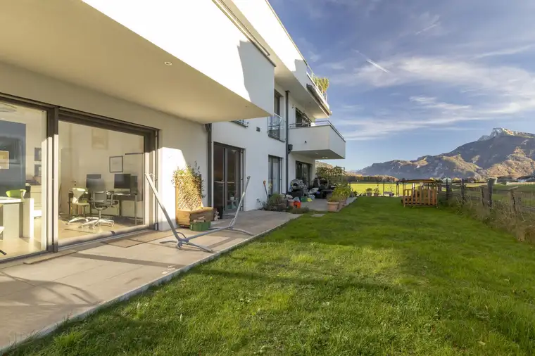 Ihr Rückzugsort - 5 Zimmer Gartenwohnung mit Panoramablick
