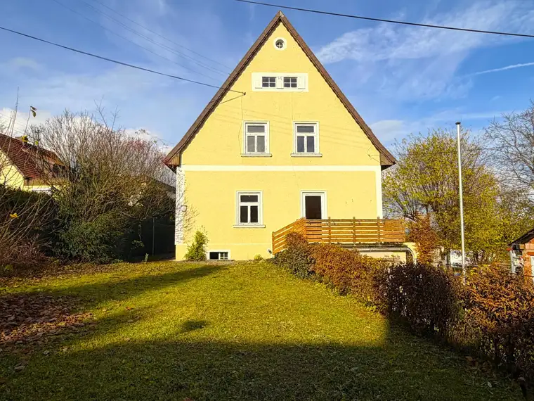 Gemütliches Haus mit Garten