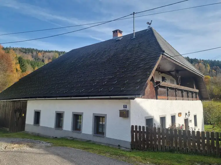 Wohnen im Dorf - ehemaliges Sacherl in ruhiger Dorflage