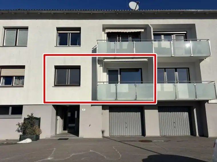 Attraktive-Sanierte Eigentumswohnung in Andorf