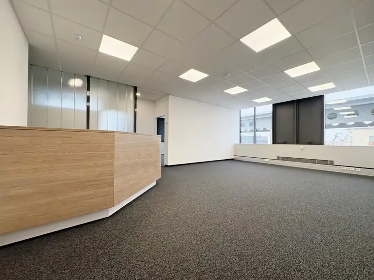 Attraktive Bürofläche – Bahnhofcity Wels