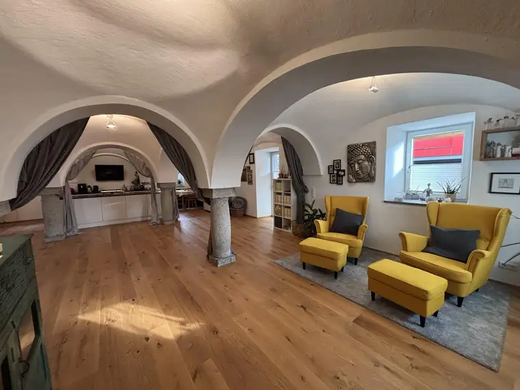 Kernsaniertes Bestandshaus im Zentrum