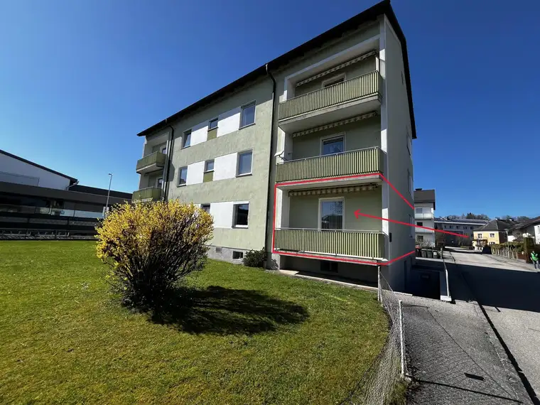 Liabe 2-Zi.-Wohnung im Zentrum!