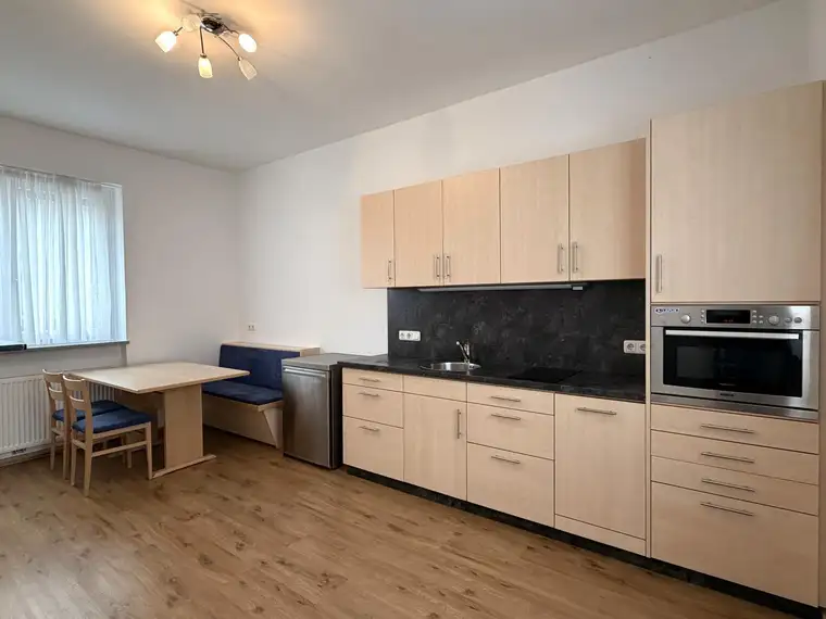 Möblierte 2-Zimmer-Wohnung im Zentrum