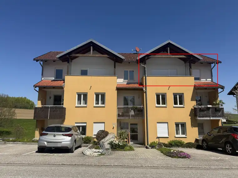 Eigentumswohnung in ruhiger Siedlungslage