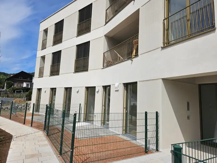 Neubau-Mietwohnung im Zentrum von Schönau