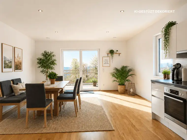 Feng-Shui-Oase in Ruhelage mit atemberaubendem Weitblick