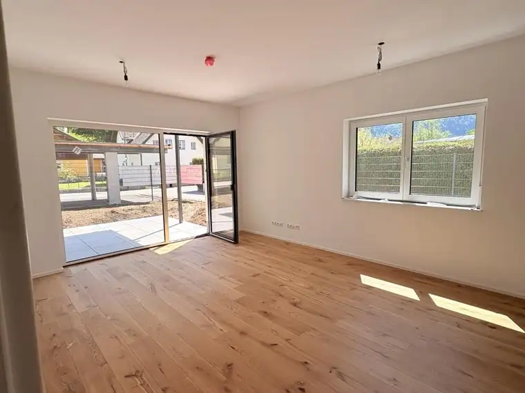Im Quartett - Gartenwohnung - Erstbezug Top 2