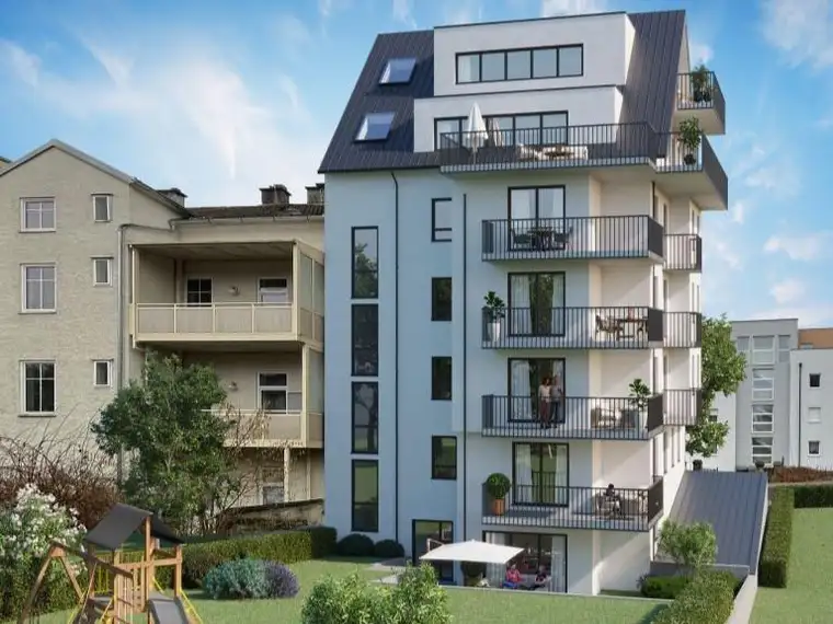 Eigentumswohnung im Neubauprojekt Froschberg / Deublerstraße / Top 7