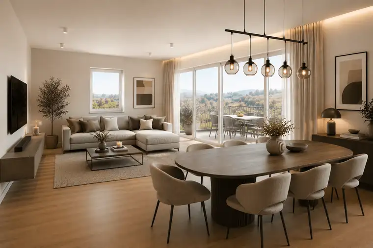 Neubau: 4-Zimmer Wohnung DELUXE