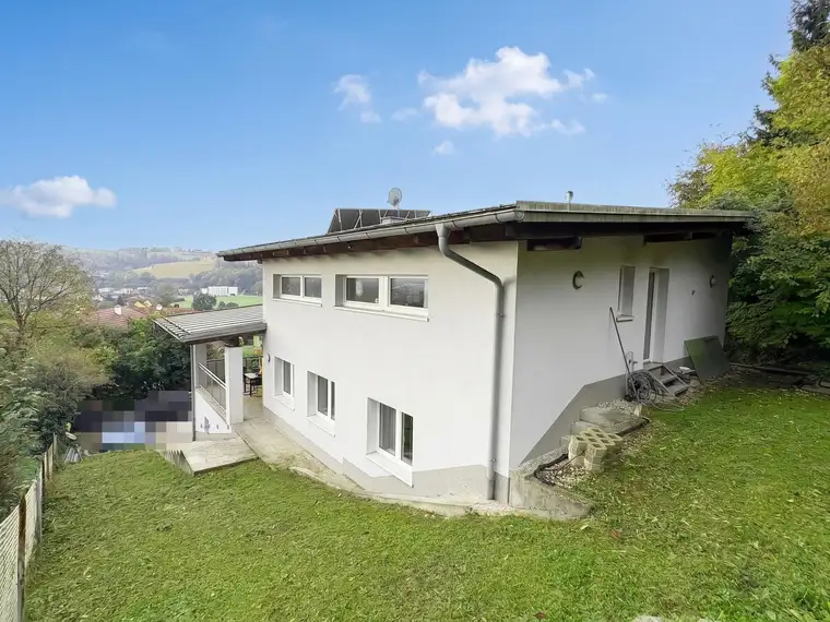 Modernes, saniertes Einfamilienhaus mit Weitblick nahe Grieskirchen