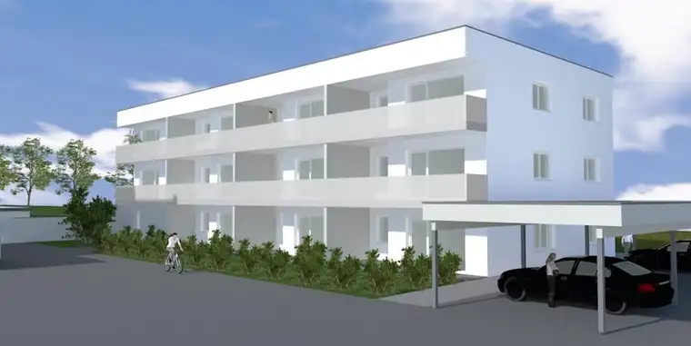 Wohnbauprojekt - 11 Wohnungen