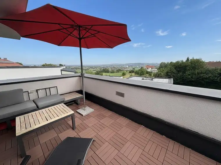 3-Zimmer-Wohnung in ruhiger Aussichtslage mit großer Terrasse (34/4)