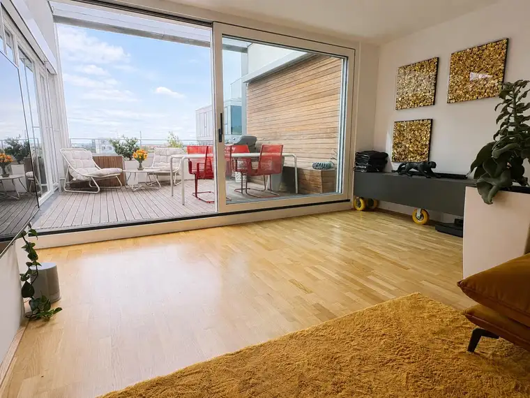 Terrassenwohnung/Donaupromenade -Seltene Gelegenheit für Anspruchsvolle Käufer!