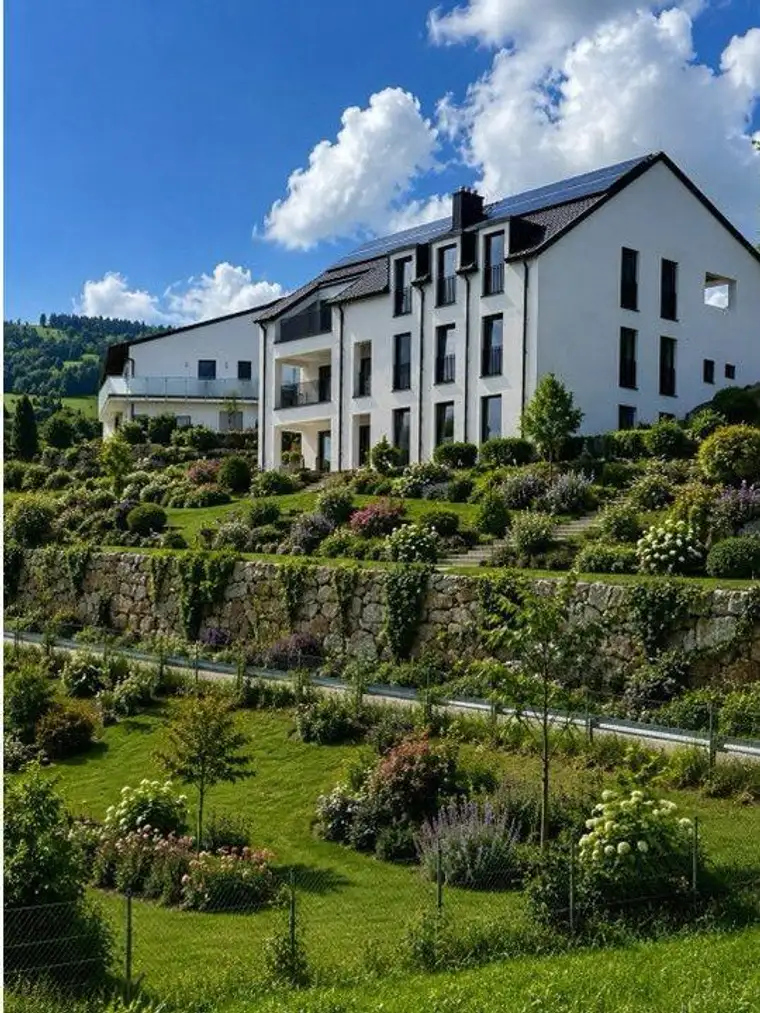 Penthouse mit Dachterrasse und Ausblick - Neubau! Top 1