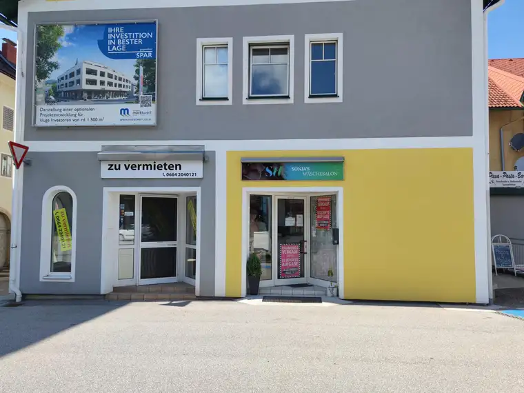 Geschäftsfläche im Zentrum mit sehr guter Kundenfrequenz
