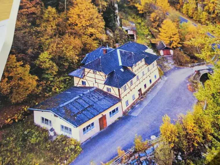 ehem. Gasthof mit Fremdenzimmer - Liebhaberobjekt