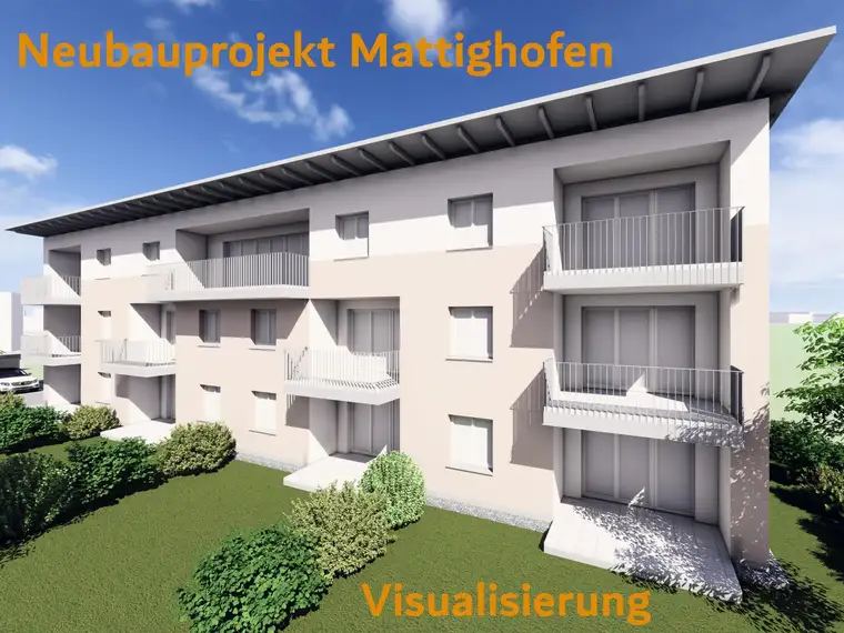 NEUBAUPROJEKT Gartenwohnung Fertigstellung Ende 2027