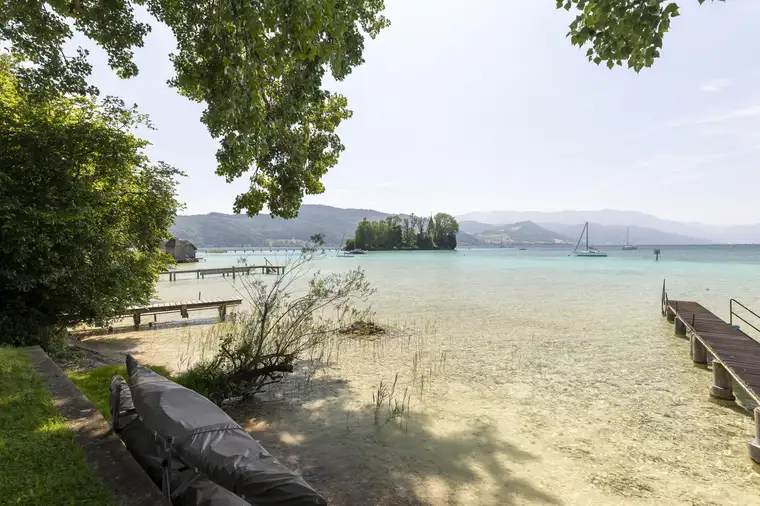 Exklusive Seeliegenschaft – Litzlberg / Attersee