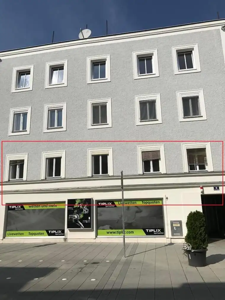 attraktive Bürofläche im Stadtzentrum von Ried im Innkreis