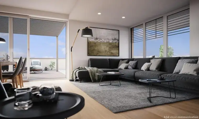 Attraktive 3 -Zimmer-Dachgeschoßwohnung mit sonnigem Balkon - Top 16