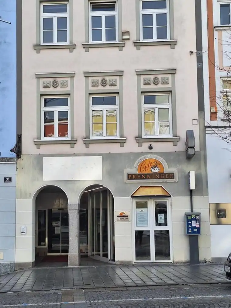 geräumige Gastro - Mietfläche in bester Zentrumslage