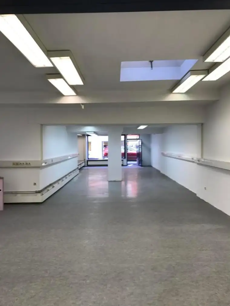 attraktive Geschäftsfläche im Stadtzentrum