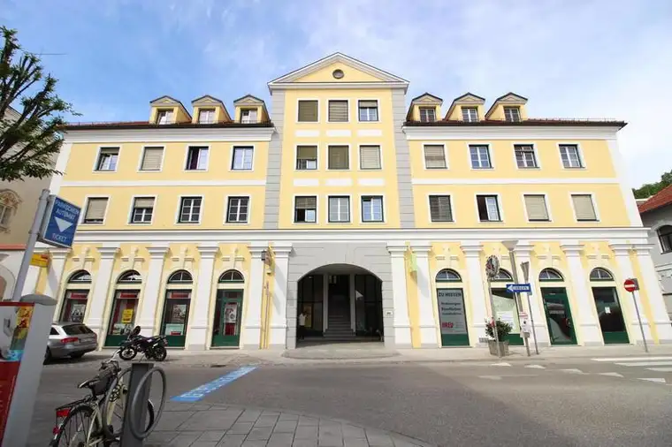 vielseitig nutzbare Geschäftsfläche im Stadtzentrum von Grieskirchen