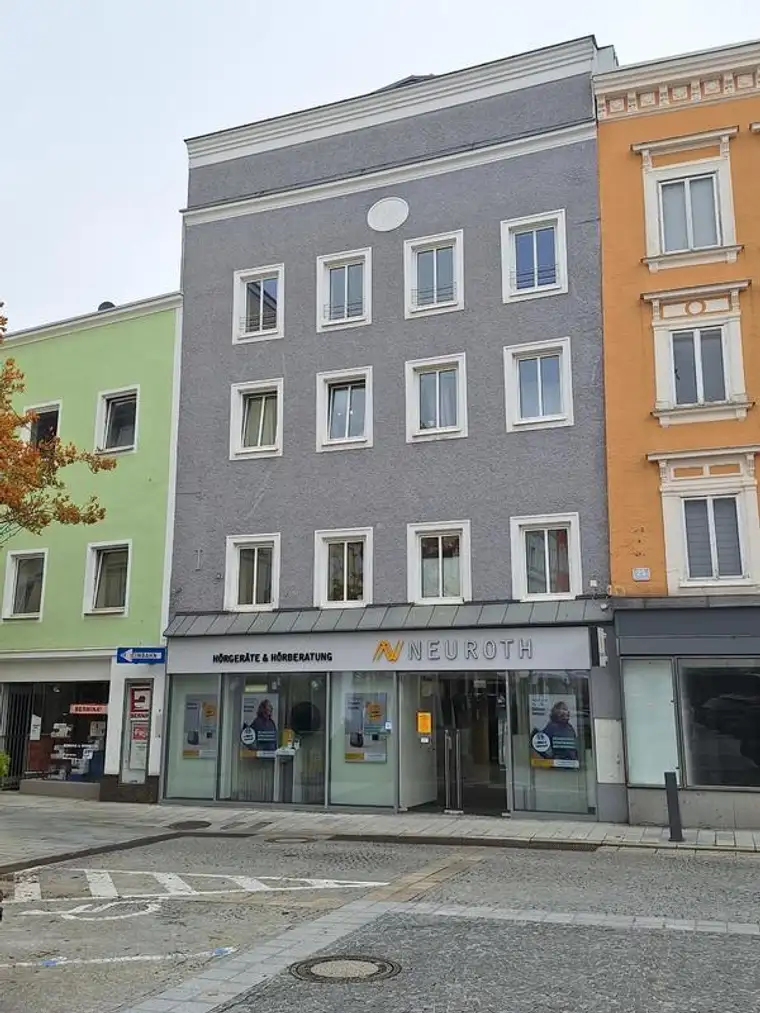 attraktive Geschäftsfläche im Stadtzentrum