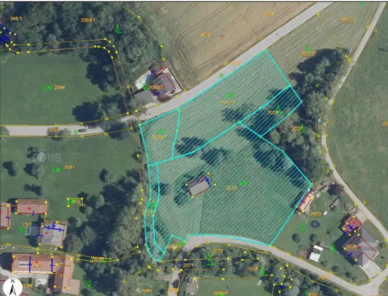 Gut gelegenes Baugrundstück ca. 7.850 m²
