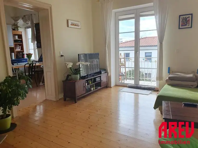 gemütlich und großzügig! 3-Zimmer Wohnung mit Balkon