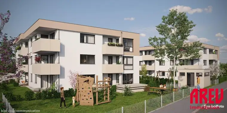  NEUBAUPROJEKT IM GRÜNEN - EIGENTUMSWOHNUNG - TOP 9
