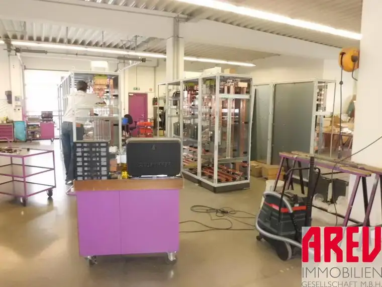 LEONDING - GEWERBEHALLE ANMIETEN - G01