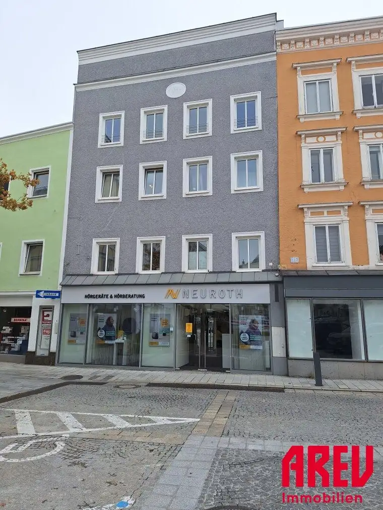 attraktive Geschäftsfläche im Stadtzentrum