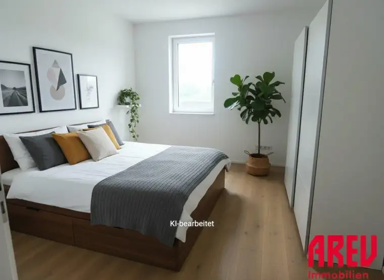 IM GRÜNEN WOHNEN IN GRAMASTETTEN - SCHÖNE 2 ZIMMERWOHNUNG - TOP 20