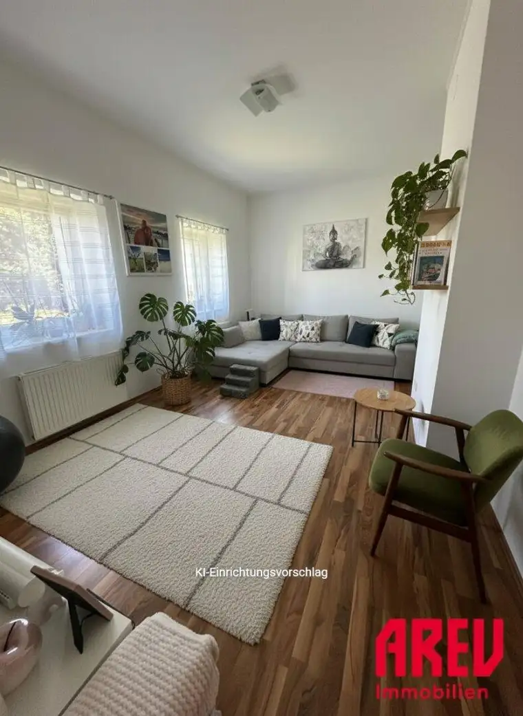 Gemütliche 3-Zimmer-Wohnung in Mehrnbach – Erdgeschoss!