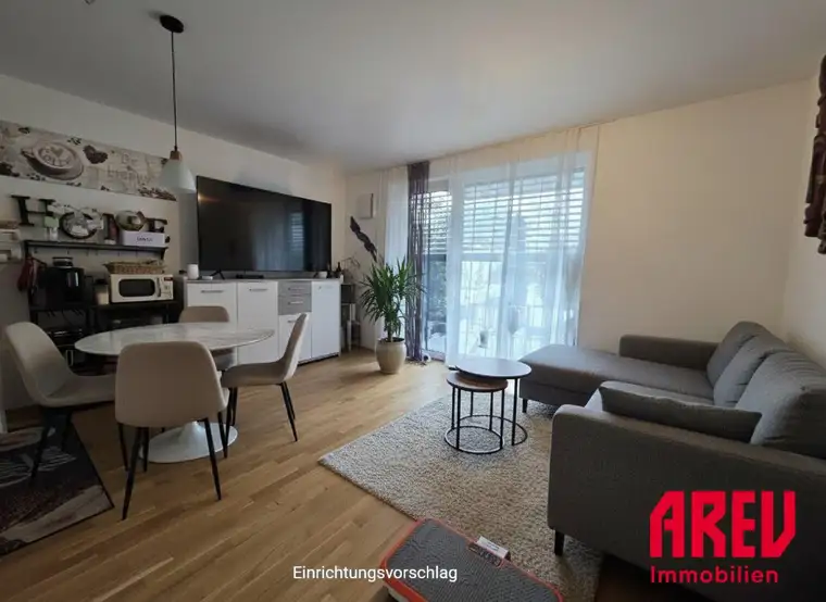 GEMÜTLICHE 2 Zimmerwohnung mit GARTEN und TERRASSE in Wels